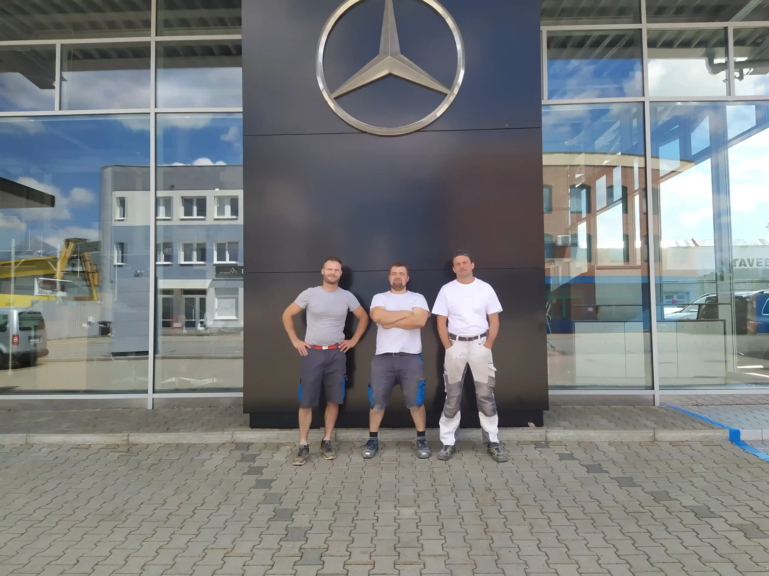 Mercedes-Benz - Poprad